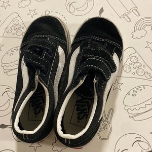 Toddler VANS- Velcro straps